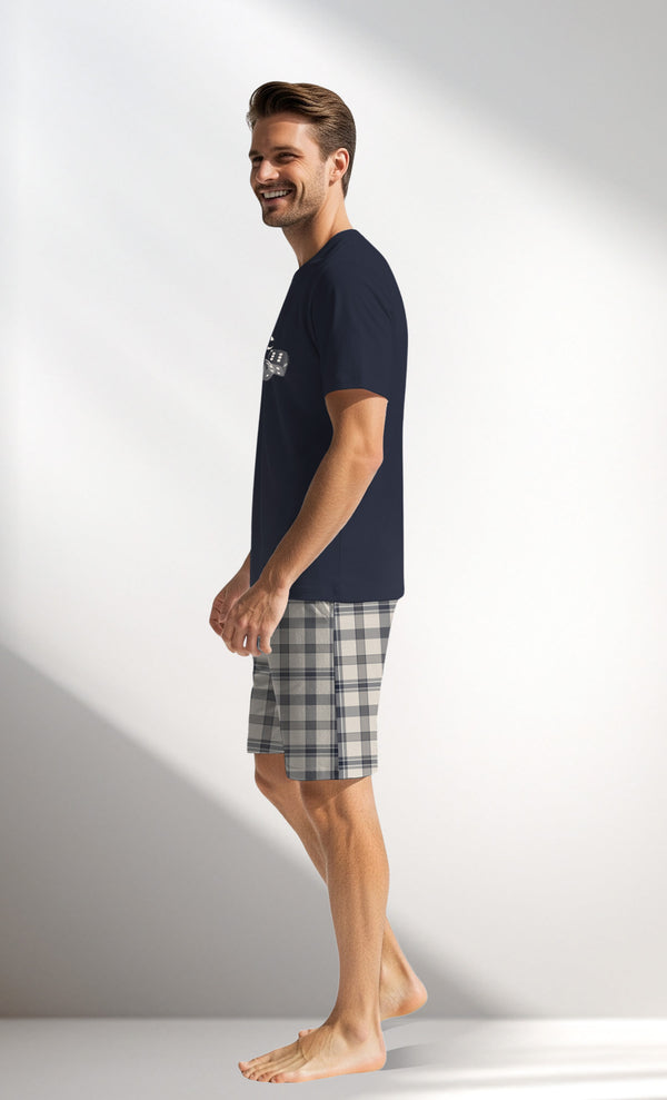 Man Supreme GoodLuck Short Set - B-19-4025 - Image 2