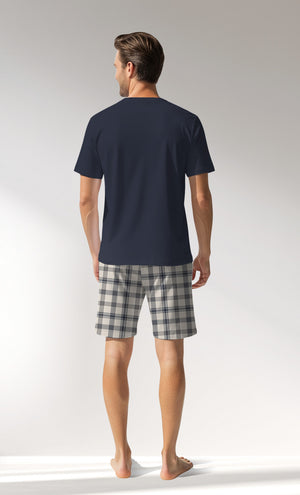 Man Supreme GoodLuck Short Set - B-19-4025 - Image 3