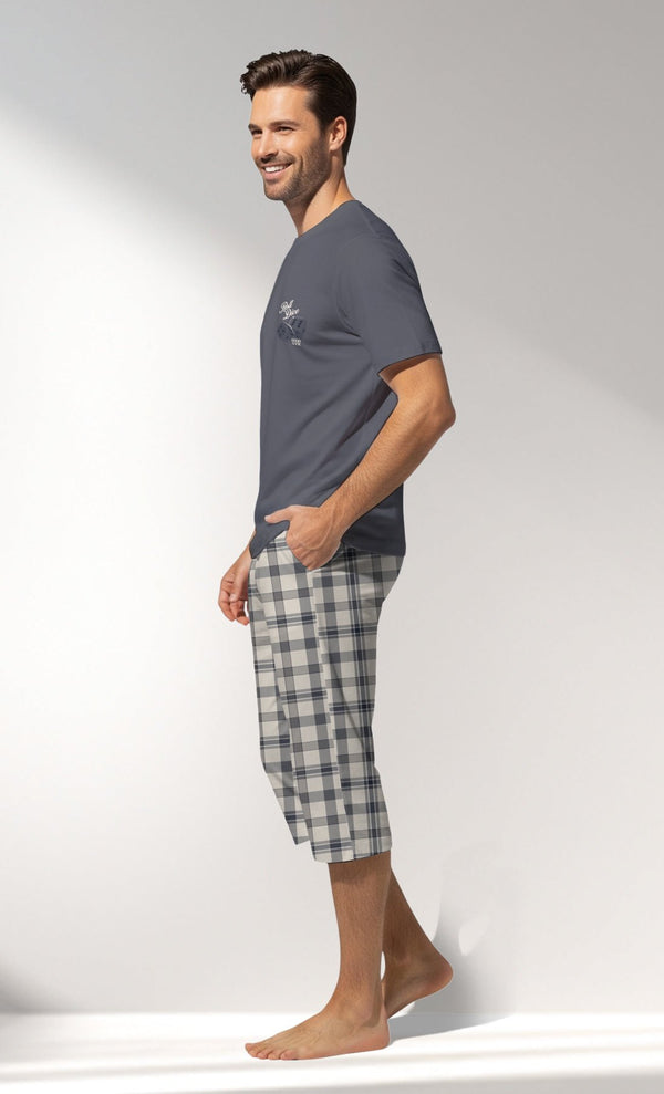 Man Supreme GoodLuck Capri Set - VienettaB - 19 - 4025