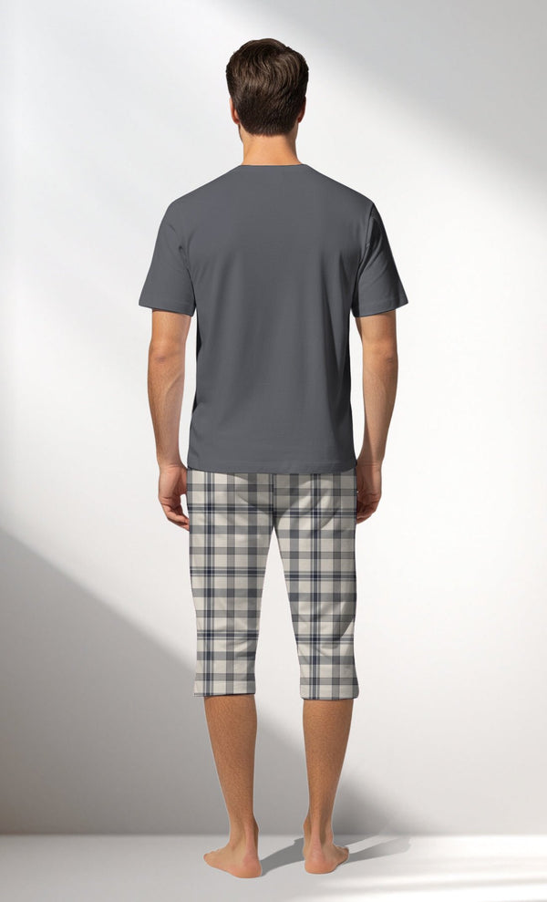 Man Supreme GoodLuck Capri Set - VienettaB - 19 - 4025