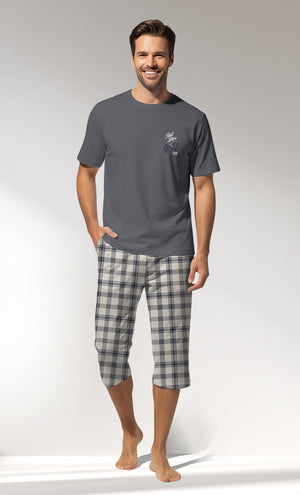 Man Supreme GoodLuck Capri Set - VienettaA - 18 - 4006