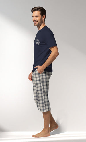 Man Supreme GoodLuck Capri Set - VienettaB - 19 - 4025