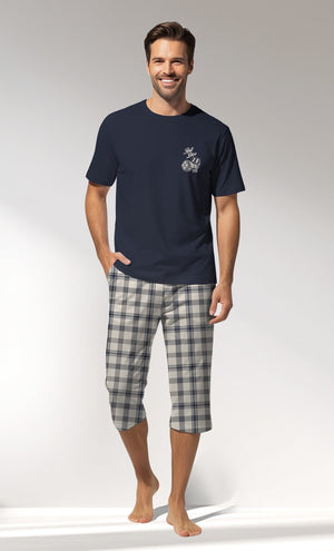 Man Supreme GoodLuck Capri Set - VienettaB - 19 - 4025