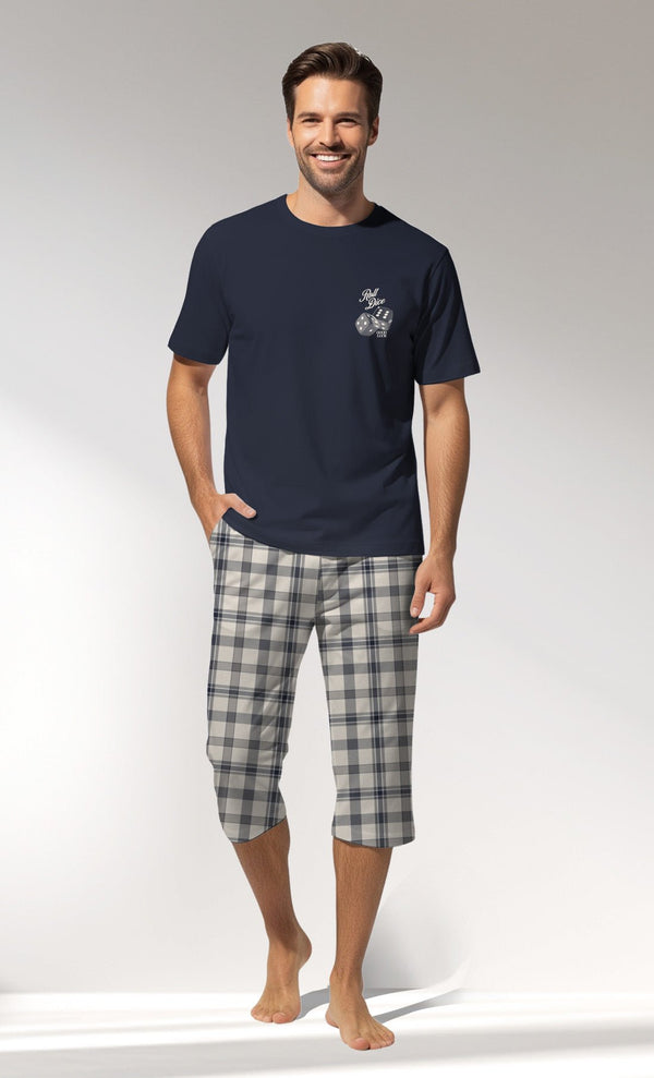 Man Supreme GoodLuck Capri Set - VienettaB - 19 - 4025