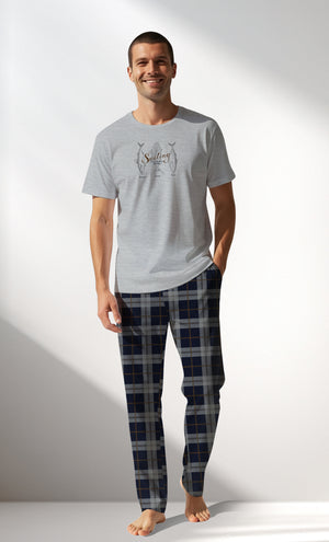 Man Supreme PacificSoul Pyjama Set - B-G-0 - Image 1
