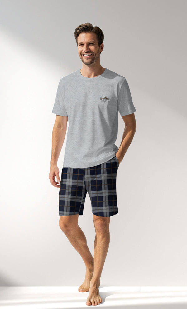 Man Supreme PacificSoul Short Set - B-G-0 - Image 1
