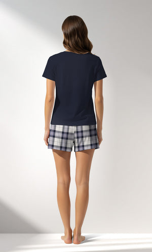 Woman Supreme BornToBe Short Set - B-19-3921 - Image 3