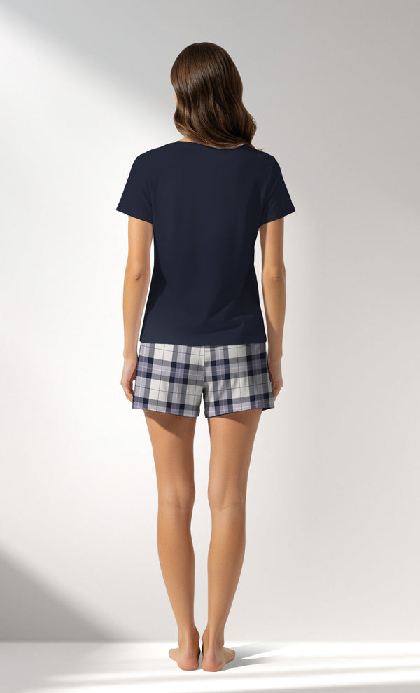 Woman Supreme BornToBe Short Set - B-19-3921 - Image 3