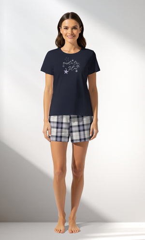 Woman Supreme BornToBe Short Set - B-19-3921 - Image 1