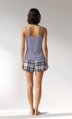 Woman Supreme BornToBe Thin Strap Short Set - A-16-3812 - Image 3