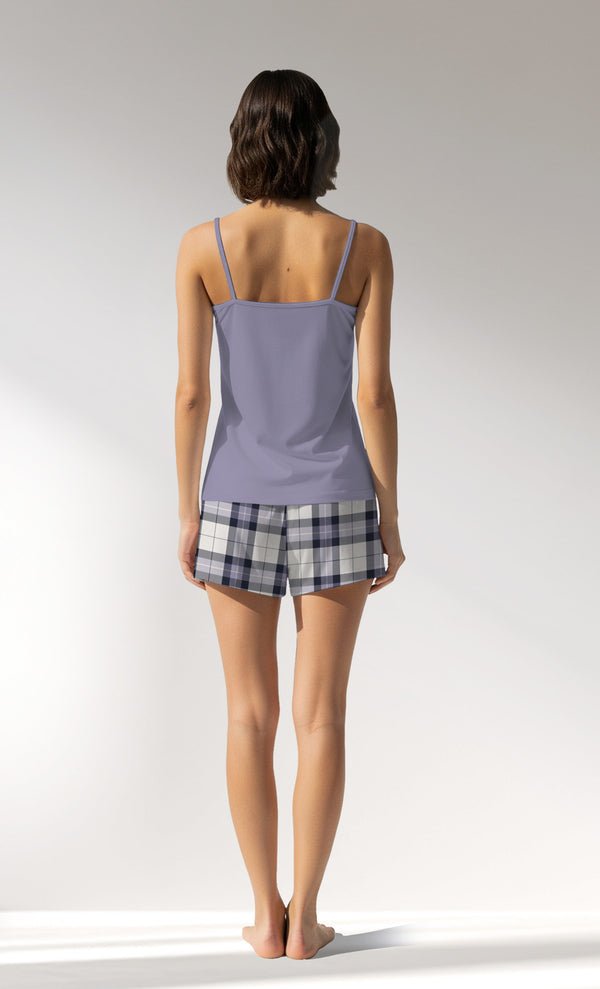 Woman Supreme BornToBe Thin Strap Short Set - A-16-3812 - Image 3