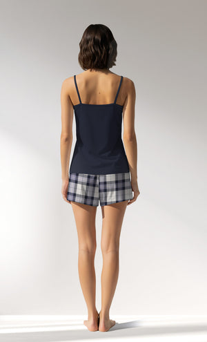 Woman Supreme BornToBe Thin Strap Short Set - B-19-3921 - Image 3