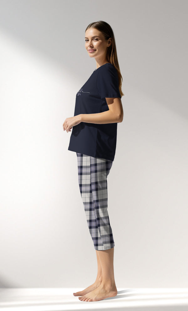 Woman Supreme BornToBe Capri Set - B-19-3921 - Image 2