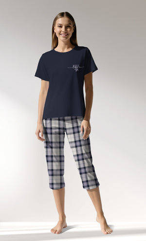 Woman Supreme BornToBe Capri Set - B-19-3921 - Image 1