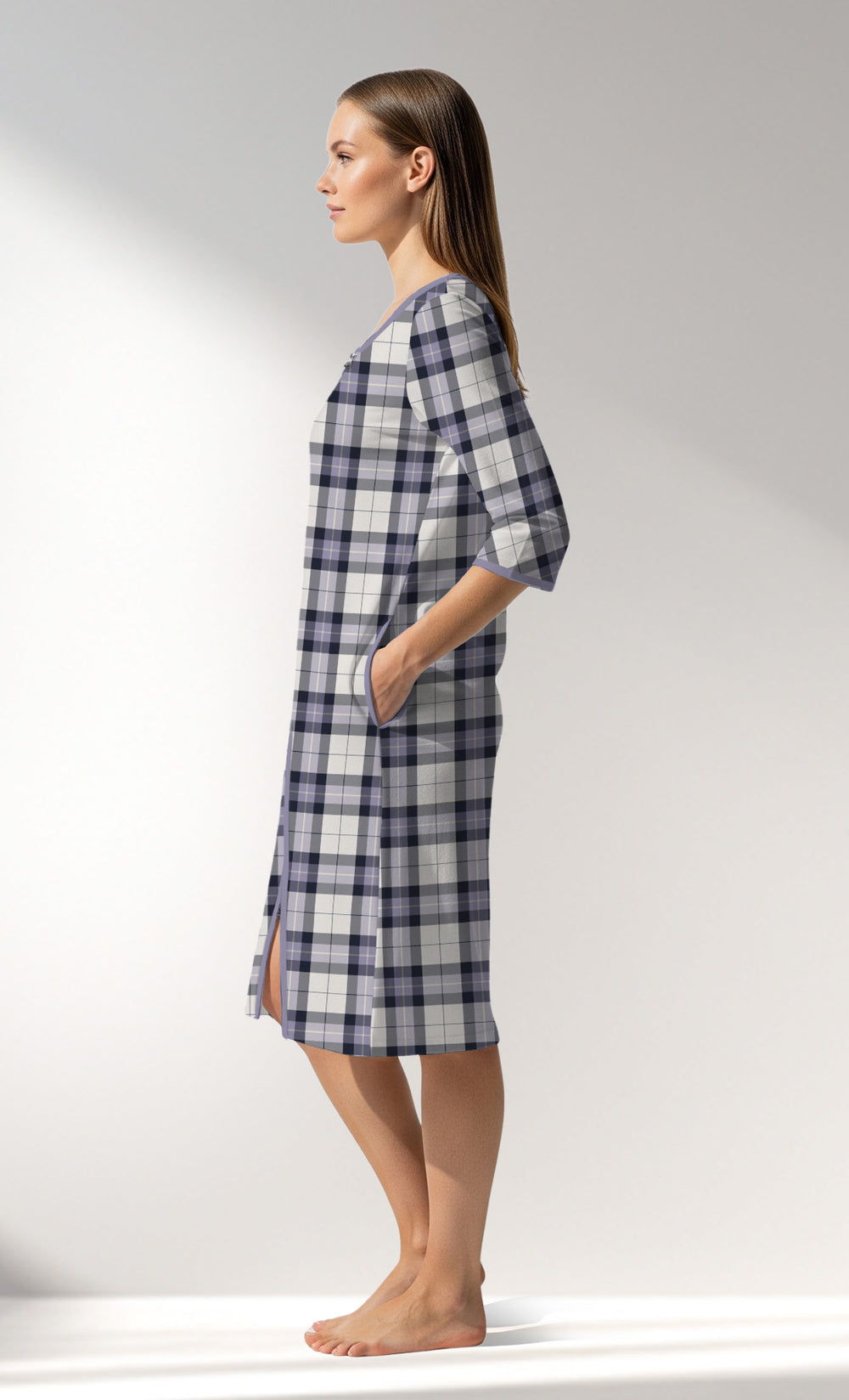 Woman Supreme BornToBe Home Dress - ROTASYON - Image 1