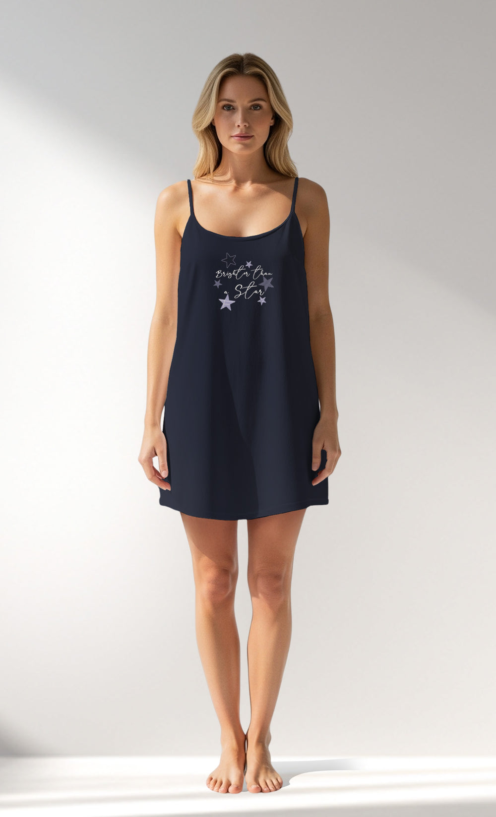 Woman Supreme BornToBe Thin Strap Tunic - A-16-3812 - Image 1