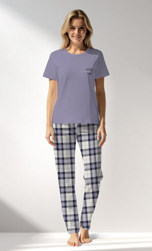 Woman Supreme BornToBe Pyjama Set - A-16-3812 - Image 1