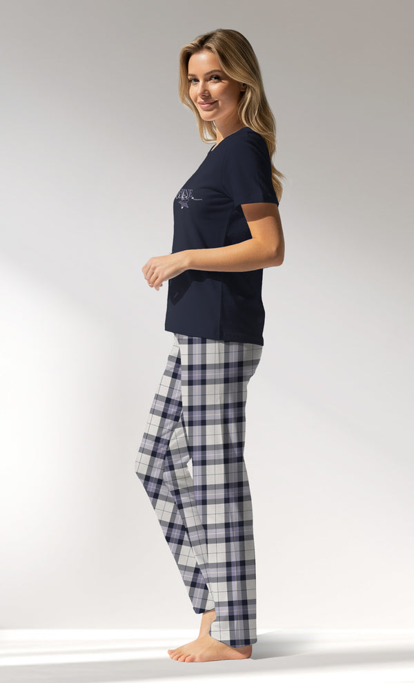 Woman Supreme BornToBe Pyjama Set - B-19-3921 - Image 2