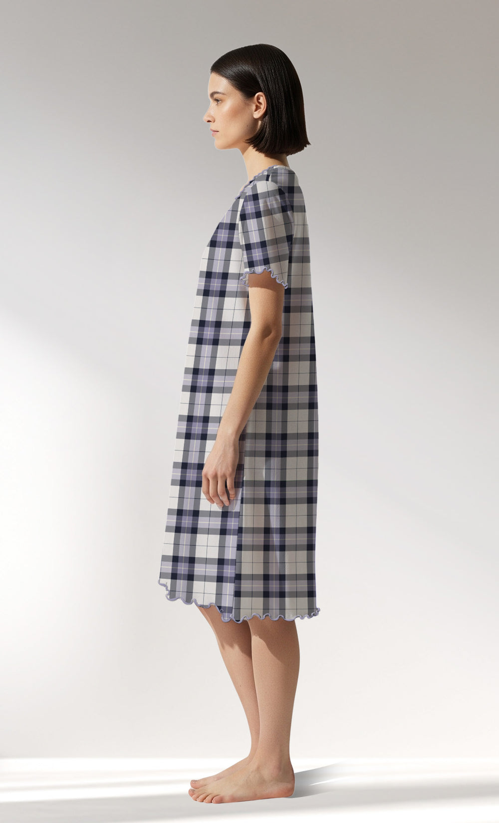 Woman Supreme BornToBe Short Sleeve Tunic - ROTASYON - Image 1