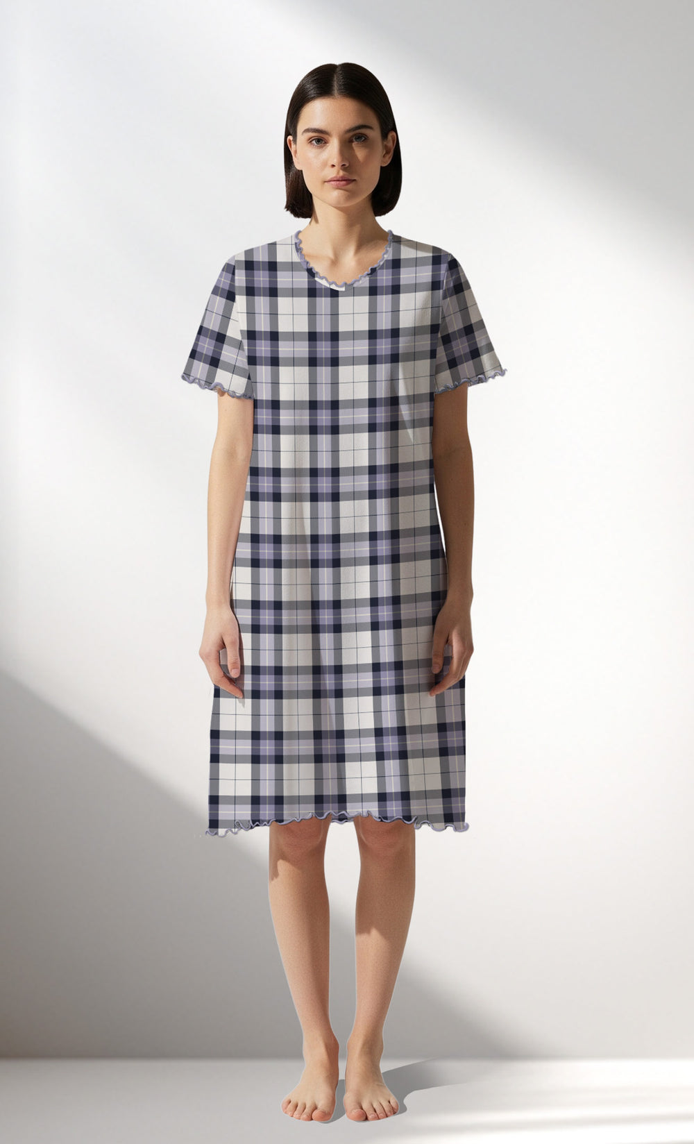 Woman Supreme BornToBe Short Sleeve Tunic - ROTASYON - Image 1