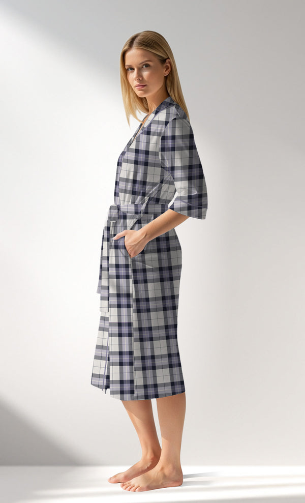 Woman Supreme BornToBe Dressing Gown - ROTASYON - Image 2