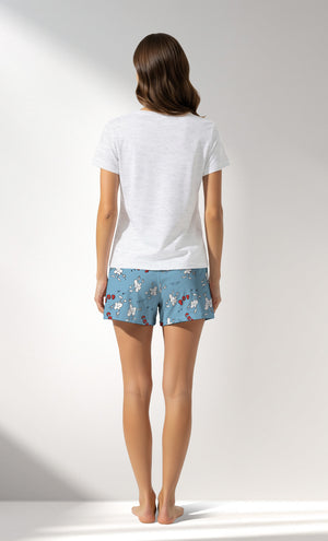 Woman Supreme Popcorn Short Set - A-KAR MELNAJ - Image 3