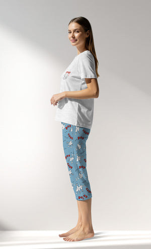 Woman Supreme Popcorn Capri Set - A-KAR MELANJ - Image 2