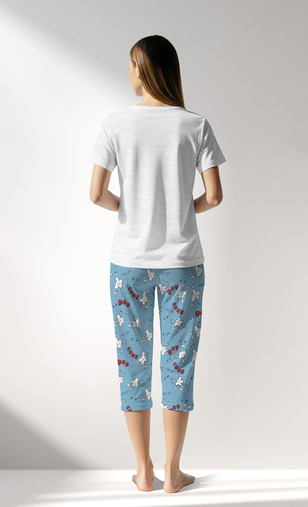 Woman Supreme Popcorn Capri Set - A-KAR MELANJ - Image 3