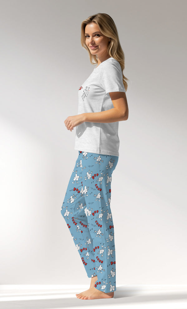 Woman Supreme Popcorn Pyjama Set - A-KAR MELANJ - Image 2