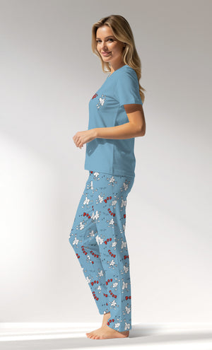 Woman Supreme Popcorn Pyjama Set - B-14-4318 - Image 2