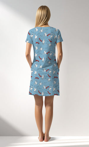 Woman Supreme Popcorn Pocket Detail Tunic - ROTASYON - Image 3