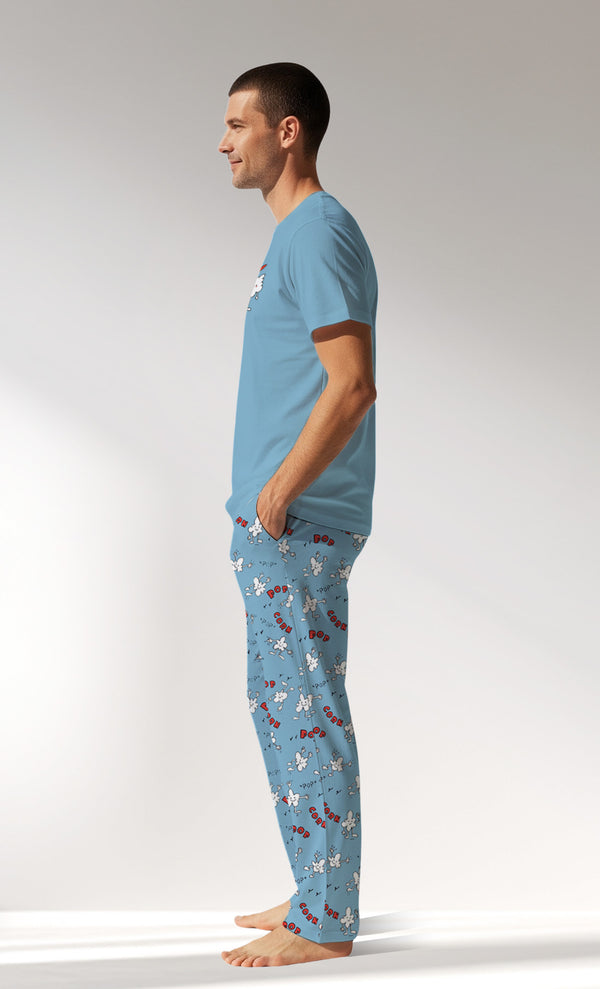 Man Supreme PopcornLove Pyjama Set - 14-4318 - Image 2