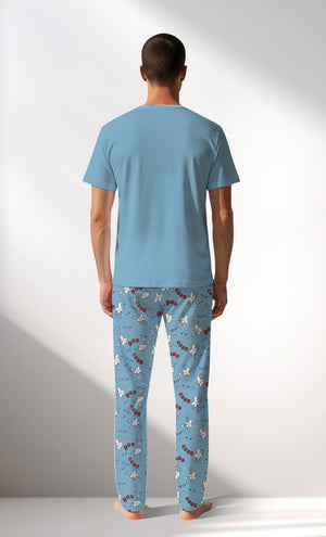 Man Supreme PopcornLove Pyjama Set - 14-4318 - Image 3