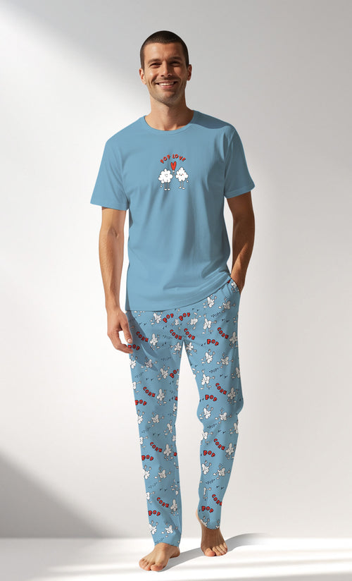 Man Supreme PopcornLove Pyjama Set - 14-4318 - Image 1