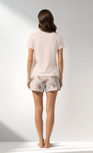 Woman Supreme Puppypo Short Set - ZEMIN - Image 3