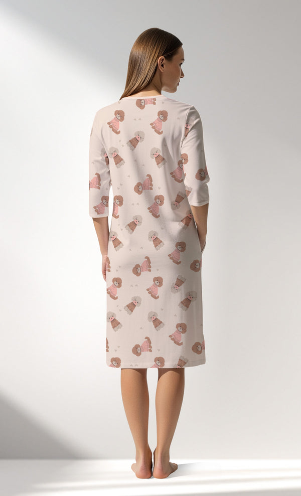 Woman Supreme Puppypo Home Dress - ROTASYON - Image 3