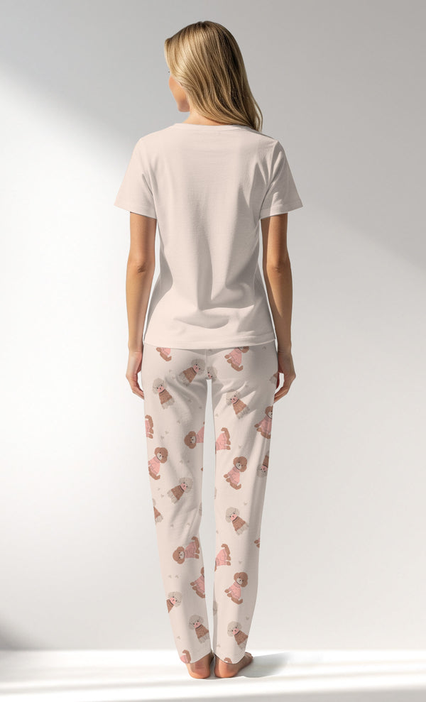 Woman Supreme Puppypo Pyjama Set - ZEMIN - Image 3