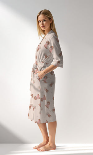 Woman Supreme Puppypo Dressing Gown - ROTASYON - Image 2