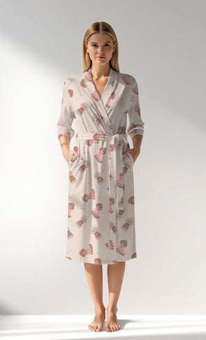 Woman Supreme Puppypo Dressing Gown - ROTASYON - Image 1