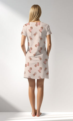 Woman Supreme Puppypo Pocket Detail Tunic - ROTASYON - Image 3