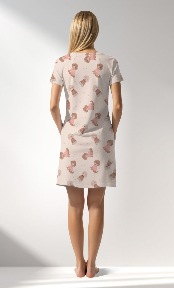 Woman Supreme Puppypo Pocket Detail Tunic - ROTASYON - Image 3