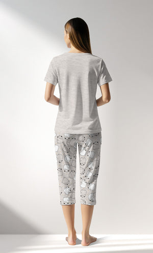 Woman Supreme Cheeks Capri Set - AHF0 - Image 3