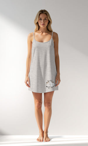 Woman Supreme Cheeks Thin Strap Tunic - AHF0 - Image 1