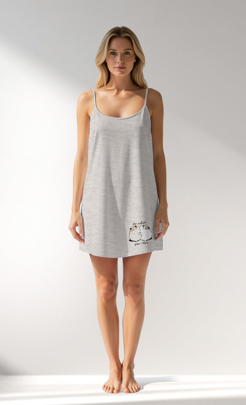 Woman Supreme Cheeks Thin Strap Tunic - AHF0 - Image 1