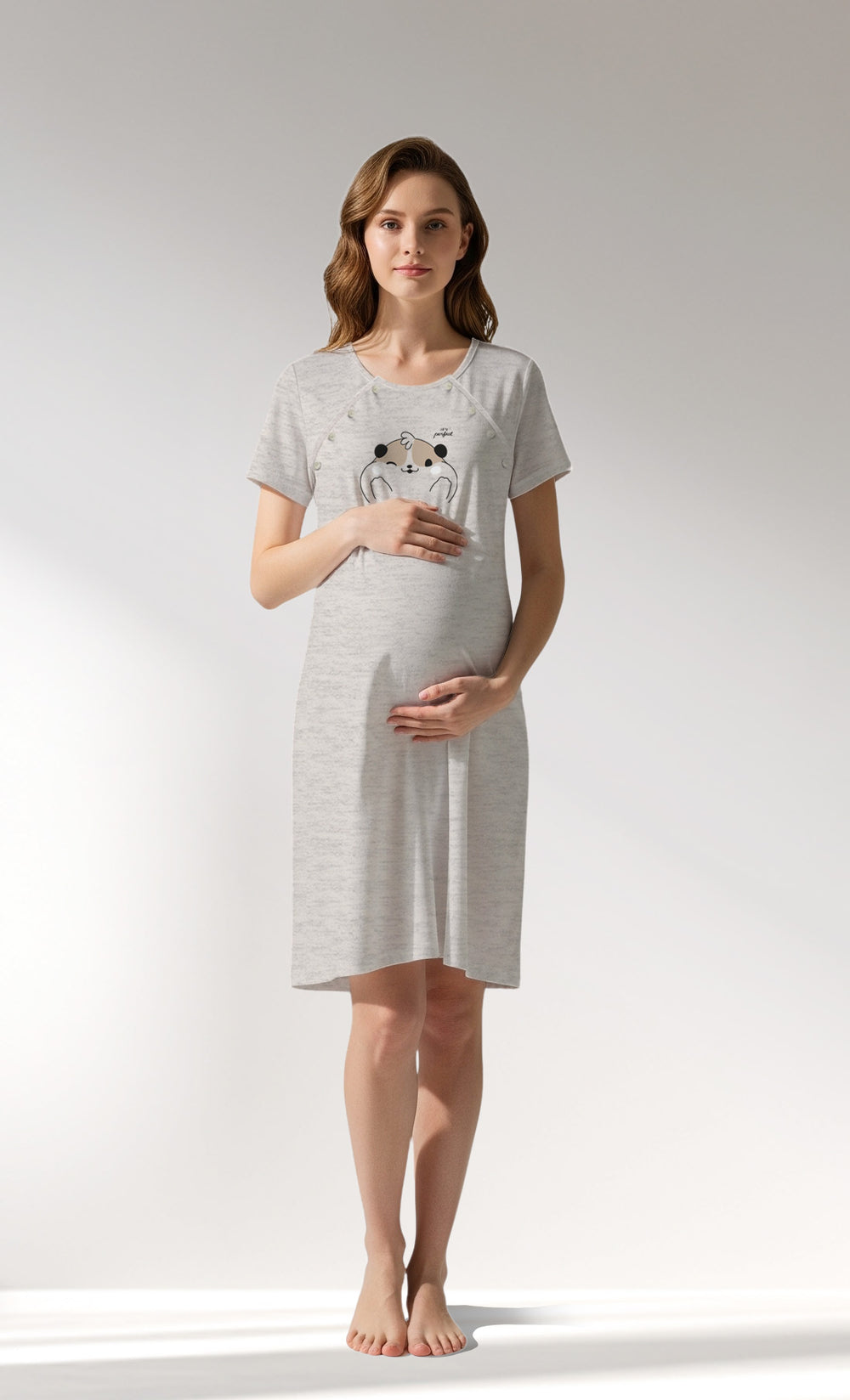 Woman Supreme Cheeks Pregnant Tunic - AHF0 - Image 1