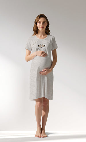 Woman Supreme Cheeks Pregnant Tunic - AHF0 - Image 1