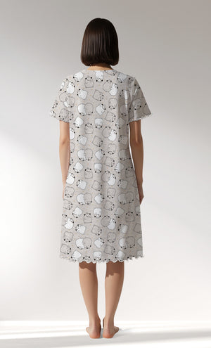 Woman Supreme Cheeks Short Sleeve Tunic - ROTASYON - Image 3