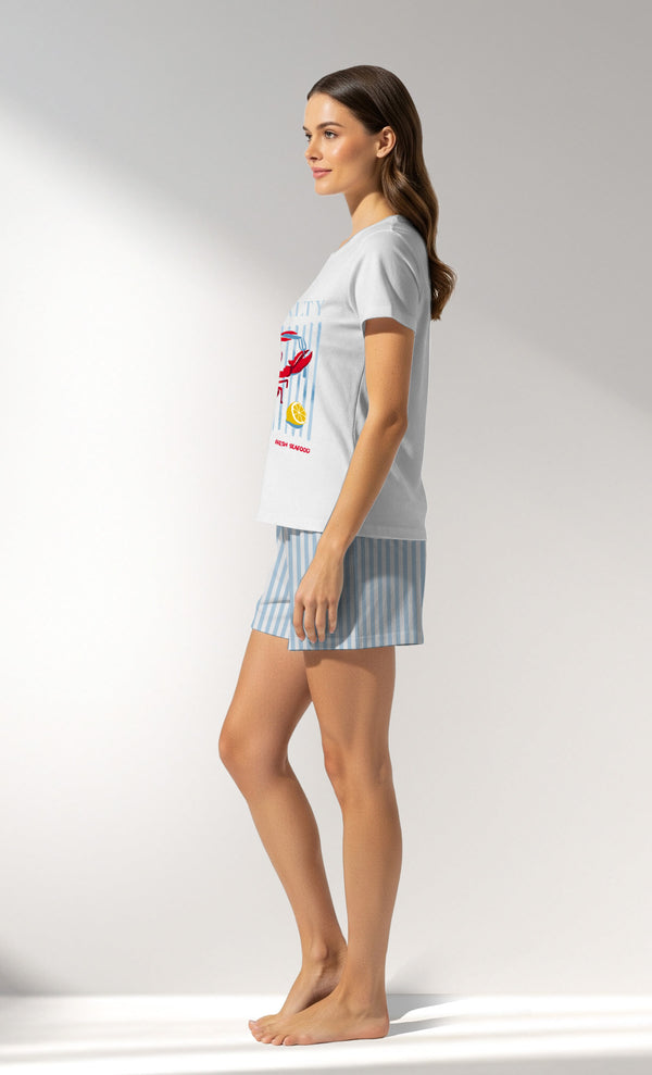 Woman Supreme FreshSeafood Short Set - A-11-1001 - Image 2