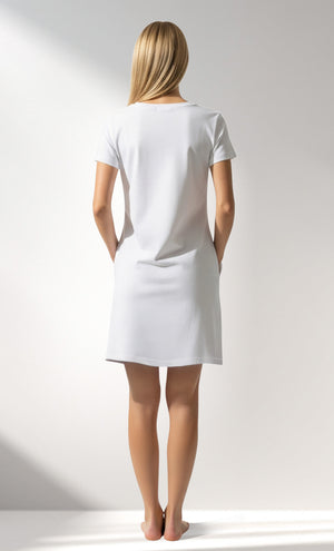 Woman Supreme FreshSeafood Pocket Detail Tunic - A-11-1001 - Image 3