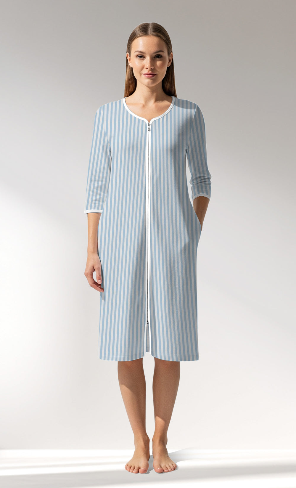 Woman Supreme FreshSeafood Home Dress - ROTASYON - Image 1